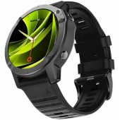 Easy Strap silikoninis laikrodžio dirželis 22mm juodas