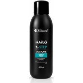 Silcare SILCARE_Nailo Acetonas hibridiniam lakui pašalinti 570ml