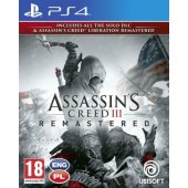 Assassin’s Creed III + Liberation, skirtas Sony PS4