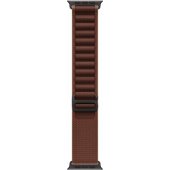 49mm Burgundy Alpine Loop Black Titanium Finish Large