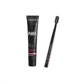 Curaprox dantų pasta Black is White 90ml + dantų šepetėlis