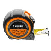 Neo Coiled steel tape measure 19mm x 3m with magnet (67-183)