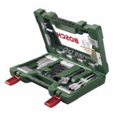 Bosch V-Line TIN įrankių rinkinys, 83 dalys