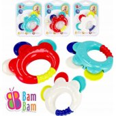BamBam BAM BAM barškutis-tamburinas 14X19 B/ C 96/ 192