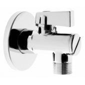 Ferro Zawór kątowy z ﬁltrem 1/ 2"x3/ 8" (Z1238KF)