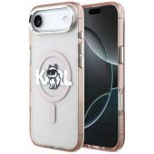 IML Choupette Sketch Logo MagSafe Case iPhone Air Pink