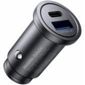 CA12 30W PD QC 3.0 Black