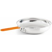 GSI Outdoors plieninė keptuvė 18/ 8 25.4cm TROOP GSI OUTDOORS