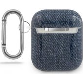 GUACA2TPUJULDB Jeans Collection Apple AirPods 1/ 2 tamsiai mėlynas