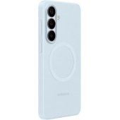 Silicone Magnet Cover Galaxy S26 Plus Light Blue