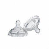 Tommee Tippee silicone porridge pacifier 6m+ 2 pieces (TT0092)