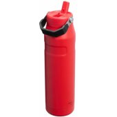 The IceFlow Bottle Flip Straw 2.0 1,06L Red