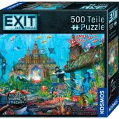 KOSMOS EXIT - The Puzzle: Atlantidos raktas (500 dalių)