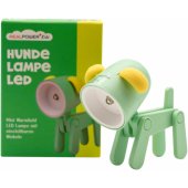 LED gyvūno formos žibintuvėlis, žalias šuo