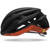 AGILIS MIPS M 55-59cm juoda/ oranžinė