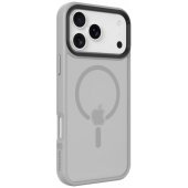 "MagForce Hyperstealth Cover iPhone 17 Pro Max" Light Grey