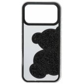 Teddy Bear Case iPhone 17 Pro Max Black