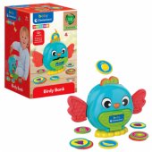 Colorful Bird Piggy Bank Clementoni 17577