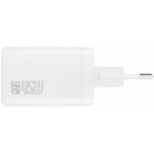 PDPlug Dual 45W GaN 2xC White