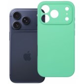 Silicone 2mm Сase iPhone 17 Pro Max Green