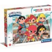 Clementoni Puzzle 104 Maxi Super Color DC Superfriends