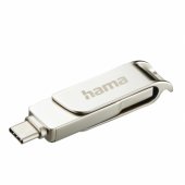00182491 C-Rotate Pro 128GB USB 3.0 sidabrinis