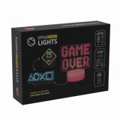 SNL123RGB LED lemputė, dekoratyvinis apšvietimas Game 3 RGB 3D
