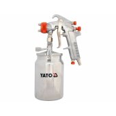 Yato dažų purkštuvas su apatiniu 1000 ml bakeliu, 1,8 mm (YT-2346)