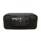MASTER LOCK L1200 seifas, juodas plienas