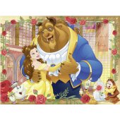 Puzzle 100 Disney Belle & Beast