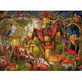 _6820990 Ravensburger Puzzle 200 pc Forest House