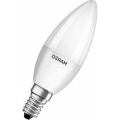 Osram LED Bulb E14, 5.7W, Classic, B40, 4000K