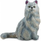 Collecta Persian Cat Sitting Figurine