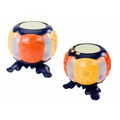 Pumpkin edukacinis interaktyvus muzikinis žaislas su šviesomis ir garsais, oranžinis