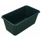 Mega statybinė talpa skiediniui 90L transportavimo rankenos 77x53x31cm (