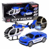 _7188299 Jokomisiada Police vehicle set car helicopter sound