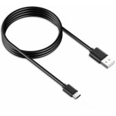 EP-DW720CBE USB-A to USB-C 1,2m Black