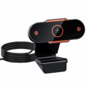 Full HD PC Video Webcam 480p with built-in mic