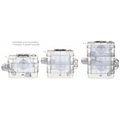 ZOLUX Rody3 Trio White – narvelis graužikams – 1 vnt.