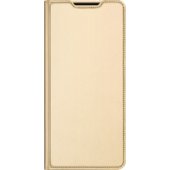 "Skin Pro knygutės tipo dėklas Galaxy S22 Plus" Auksinis