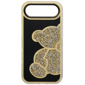 Teddy Bear Case iPhone 17 Air Gold