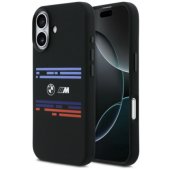 M Silicon Horizontal Line MagSafe iPhone 17 Black