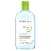 Bioderma Sebium H2O Płyn micelarny do skóry tłustej i mieszanej 500ml