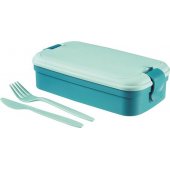 Curver Lunchbox ze sztućcami pojemnik obiadowy CURVER - niebieski - un
