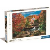Clementoni dėlionė 2000 HQ Glade Creek Grist Mill