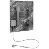 _8464587 AENO Premium Eco Smart Quadro sieninis šildytuvas, 500 W, 50x50 cm, T