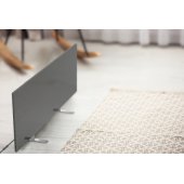 AGH0005S LED Premium Eco Smart Heater Grey