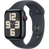 Watch SE (2024) Cellular 44mm Midnight/ Midnight Band - M/ L