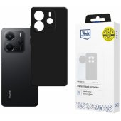 Matt Case Pro Xiaomi Redmi Note 14 4G, matinė juoda
