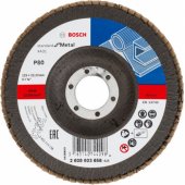 _8385016 Šlifavimo diskas metalui 125mm,22.23mm,80